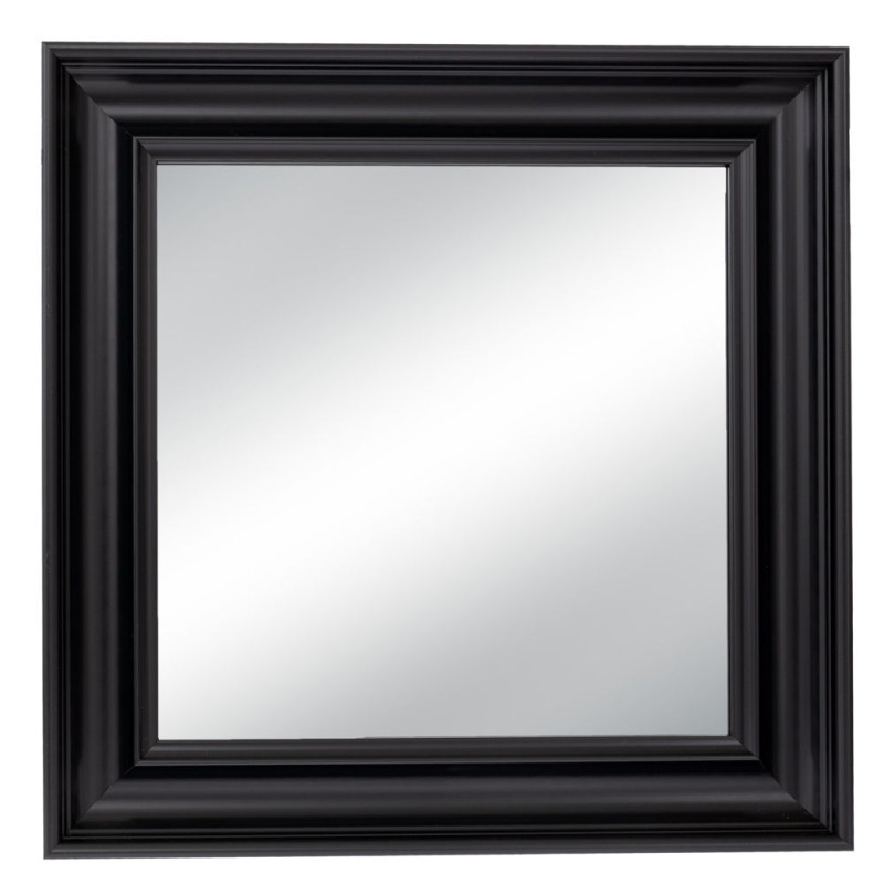 ΜΑΥΡΟΣ ΠΛΑΣΤΙΚΟΣ ΤΕΤΡΑΓΩΝΟΣ ΚΑΘΡΕΦΤΗΣ (ΕΦΕ ΞΥΛΟΥ) 60Χ60ΕΚ