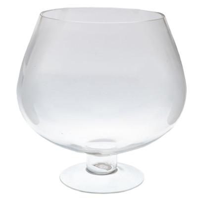 ΔΙΑΦΑΝΟ ΓΥΑΛΙΝΟ ΒΑΖΟ ΚΟΝΙΑΚ Φ25Χ27ΕΚ