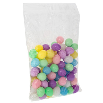 ΠΟΛΥΧΡΩΜΑ ΠΛΑΣΤΙΚΑ ΑΥΓΟΥΛΑΚΙΑ 300gr 2Χ2,5ΕΚ ΣΕ ΣΑΚΟΥΛΑΚΙ