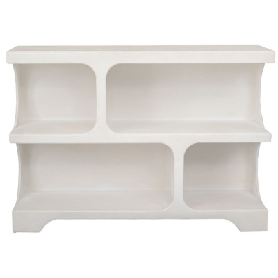 ΛΕΥΚΟ ΕΠΙΠΛΟ ΑΠΌ MDF 120Χ37Χ85ΕΚ