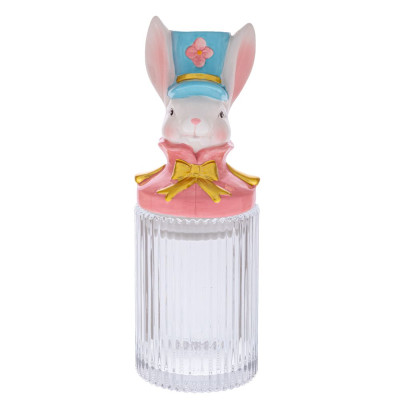 ΔΙΑΦΑΝΗ ΚΕΡΑΜΙΚΗ ΜΠΙΣΚΟΤΙΕΡΑ ΜΕ ΚΑΠΑΚΙ ΛΑΓΟ ΣΕ ΠΑΣΤΕΛ ΑΠΟΧΡΩΣΕΙΣ 11Χ11Χ31ΕΚ