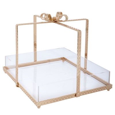 ΔΙΣΚΟΣ ΧΡΥΣΟ ΜΕΤΑΛΛΙΚΟ ΔΩΡΑΚΙ ΜΕ PLEXIGLASS 29Χ29Χ25ΕΚ ΔΙΣΚΟΣ ΧΡΥΣΟ ΜΕΤΑΛΛΙΚΟ ΔΩΡΑΚΙ ΜΕ PLEXIGLASS 29Χ29Χ25ΕΚ