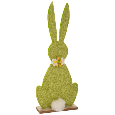 ΠΡΑΣΙΝΟ ΤΣΟΧΙΝΟ ΛΑΓΟΥΔΑΚΙ ΜΕ ΞΥΛΙΝΗ ΒΑΣΗ 17Χ5Χ40ΕΚ