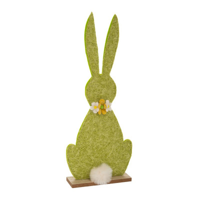 ΠΡΑΣΙΝΟ ΤΣΟΧΙΝΟ ΛΑΓΟΥΔΑΚΙ ΜΕ ΞΥΛΙΝΗ ΒΑΣΗ 13Χ5Χ30ΕΚ