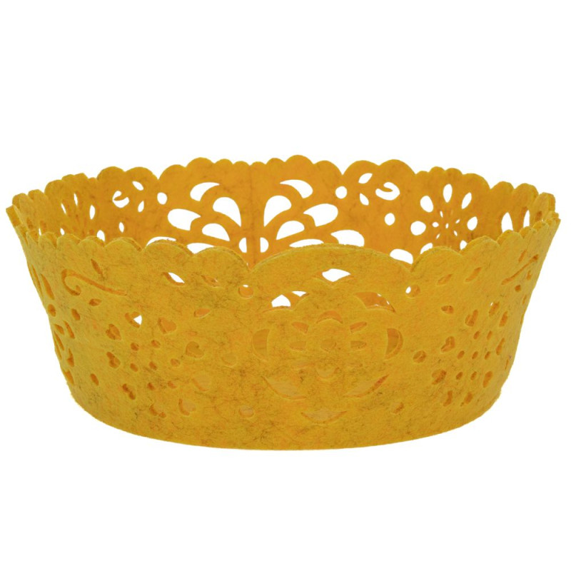 ΚΙΤΡΙΝΟ ΤΣΟΧΙΝΟ ΚΑΛΑΘΑΚΙ 21Χ21Χ8ΕΚ