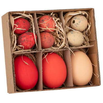 ΣΕΤ 9 ΔΙΑΚΟΣΜΙΤΙΚΑ ΑΥΓΑ 4Χ4Χ6ΕΚ  2,5Χ2,5Χ3ΕΚ