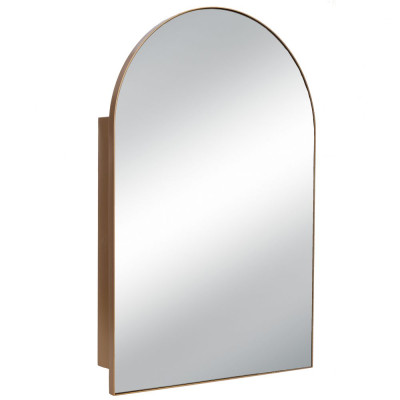 ΜΕΤΑΛΛΙΚΟΣ ΚΑΘΡΕΦΤΗΣ ΤΟΙΧΟΥ ΧΡΥΣΟΣ 46,5Χ12,5Χ70,5ΕΚ ΜΕ ΝΤΟΥΛΑΠΙ ΜΕ ΡΑΦΙΑ