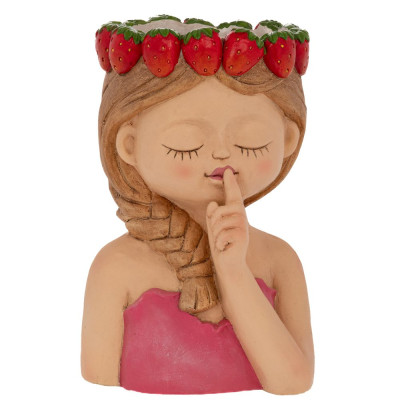 ΠΟΛΥΡΕΖΙΝ ΚΑΣΠΩ ΣΕ ΣΧΗΜΑ ΚΟΡΙΤΣΙΟΥ ΜΕ ΦΡΑΟΥΛΕΣ ΣΤΟ ΚΕΦΑΛΙ 27,5Χ25Χ43ΕΚ