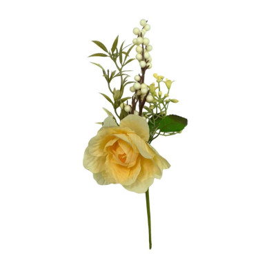 ΜΠΟΥΤΟΝΙΕΡΑ ΜΕ ΚΡΕΜ ΤΡΙΑΝΤΑΦΥΛΛΟ 20ΕΚ