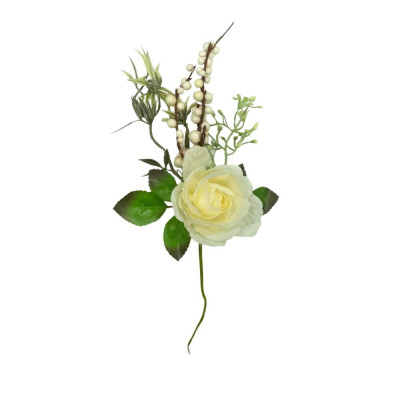 ΜΠΟΥΤΟΝΙΕΡΑ ΜΕ ΛΕΥΚΟ ΤΡΙΑΝΤΑΦΥΛΛΟ 20ΕΚ