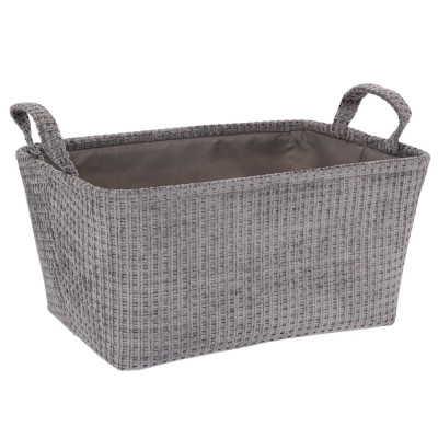 ΚΑΛΑΘΙ ΑΠΟΘΗΚΕΥΣΗΣ ΥΦΑΣΜΑΤΙΝΟ ΓΚΡΙ 40Χ30Χ20ΕΚ