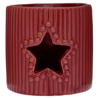 ΜΠΟΡΝΤΟ ΚΕΡΑΜΙΚΟ ΚΗΡΟΠΗΓΙΟ ΜΕ ΑΣΤΕΡΙ ΓΙΑ ΡΕΣΩ Φ8Χ8ΕΚ