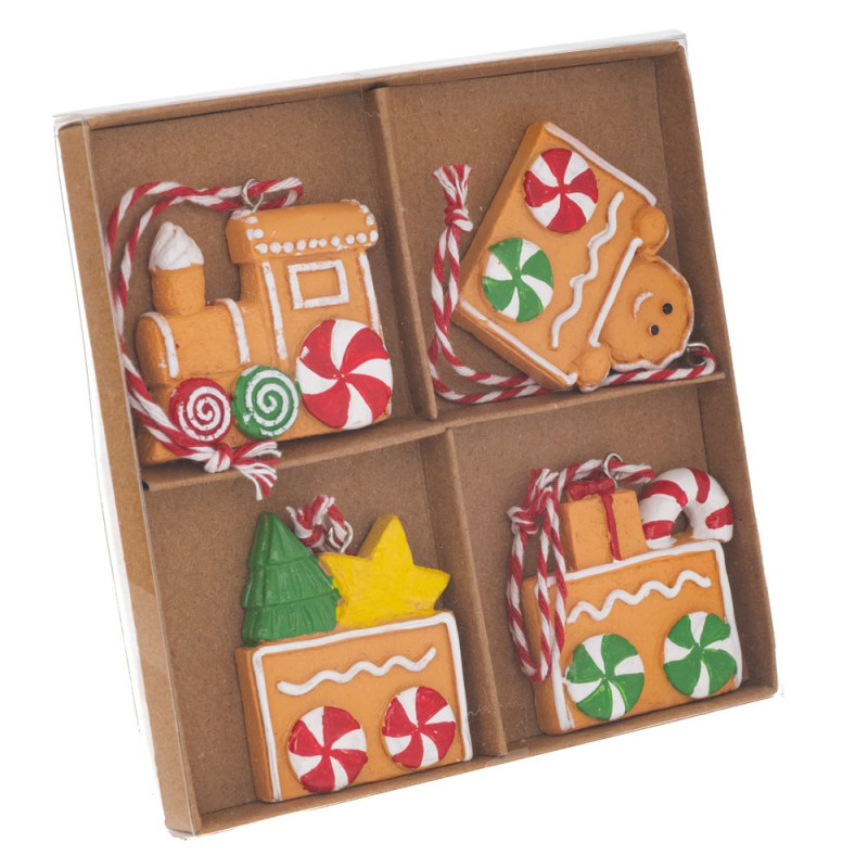 ΣΕΤ 4 ΠΟΛΥΡΕΖΙΝ ΣΤΟΛΙΔΑΚΙΑ GINGERBREAD 12Χ1Χ12ΕΚ ΣΕΤ 4 ΠΟΛΥΡΕΖΙΝ ΣΤΟΛΙΔΑΚΙΑ GINGERBREAD 12Χ1Χ12ΕΚ