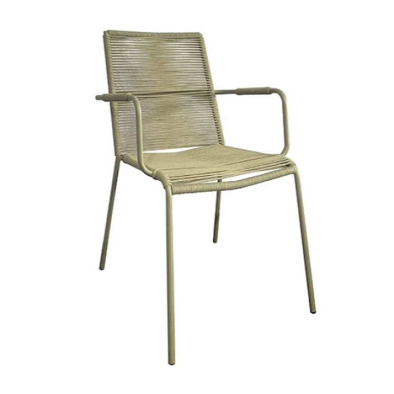 LINDOS ΠΟΛΥΘΡΟΝΑ  ΣΤΟΙΒΑΖΟΜΕΝΗ  ΜΕΤΑΛΛΙΚΗ ΜΠΕΖ 55X60,5Χ84cm