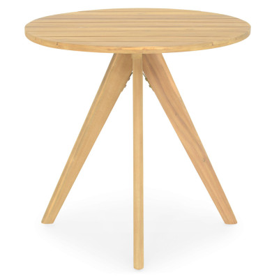 PANAY ΤΡΑΠΕΖΙ ΤΡΑΠ/ΡΙΑΣ ΣΤΡΟΓΓΥΛΟ ΞΥΛΙΝΟ ΑΚΑΚΙΑ Φ80X78cm PANAY ΤΡΑΠΕΖΙ ΤΡΑΠ/ΡΙΑΣ ΣΤΡΟΓΓΥΛΟ ΞΥΛΙΝΟ ΑΚΑΚΙΑ Φ80X78cm