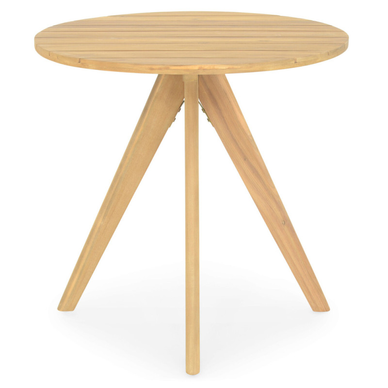 PANAY ΤΡΑΠΕΖΙ ΤΡΑΠ/ΡΙΑΣ ΣΤΡΟΓΓΥΛΟ ΞΥΛΙΝΟ ΑΚΑΚΙΑ Φ80X78cm PANAY ΤΡΑΠΕΖΙ ΤΡΑΠ/ΡΙΑΣ ΣΤΡΟΓΓΥΛΟ ΞΥΛΙΝΟ ΑΚΑΚΙΑ Φ80X78cm