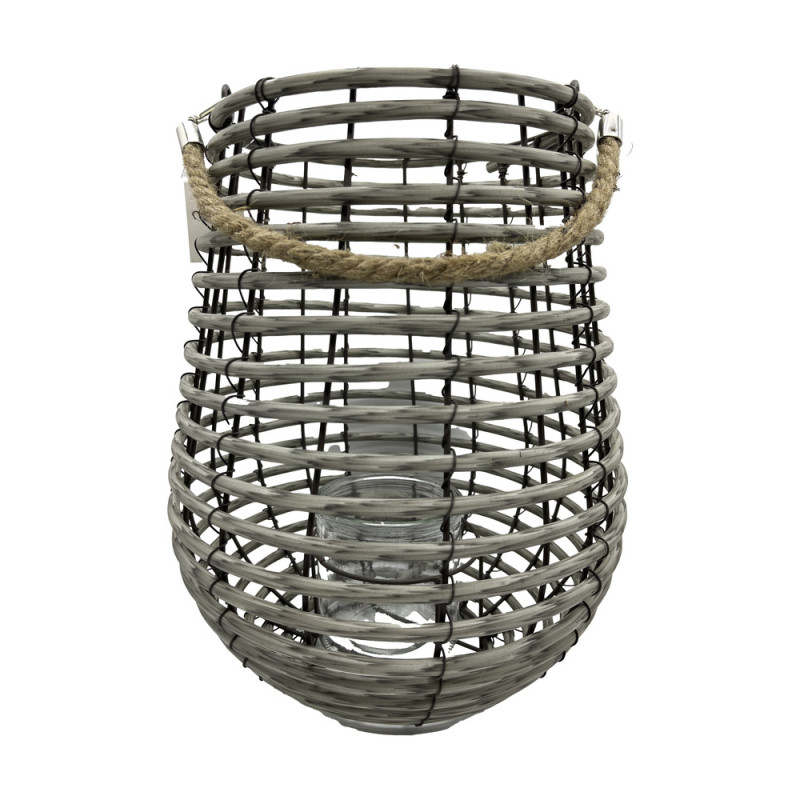 ΦΑΝΑΡΙ ΔΙΑΚΟΣΜΗΤΙΚΟ ΠΛΕΧΤΟ Φ28Χ34cm