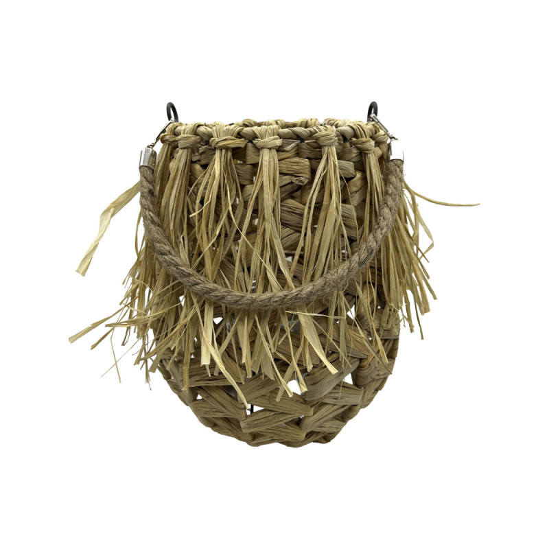 ΦΑΝΑΡΙ ΔΙΑΚΟΣΜΗΤΙΚΚΟ ΠΛΕΧΤΟ ΑΠΟ ΥΔΡΟΥΑΚΙΝΘΟ Φ23Χ27cm