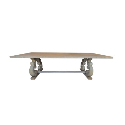 LOUIS ΤΡΑΠΕΖΙ ΤΡΑΠΕΖΑΡΙΑΣ 260Χ100Χ76cm