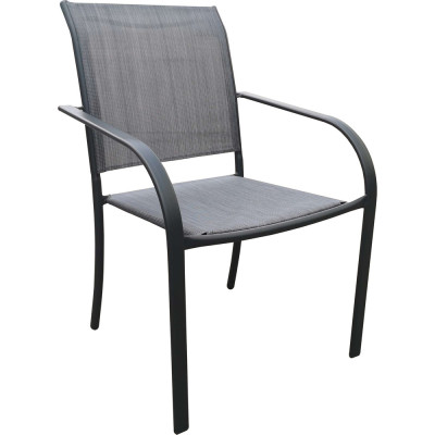 NEW SLING ΠΟΛΥΘΡΟΝΑ ΣΤΟΙΒΑΖΟΜΕΝΗ ΓΚΡΙ 56x66x87cm