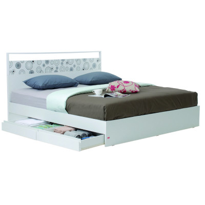 IDEO-BODY ΚΡΕΒΑΤΙ ΥΠΕΡΔΙΠΛΟ ΛΕΥΚΟ IDEO-BODY ΚΡΕΒΑΤΙ ΥΠΕΡΔΙΠΛΟ ΛΕΥΚΟ