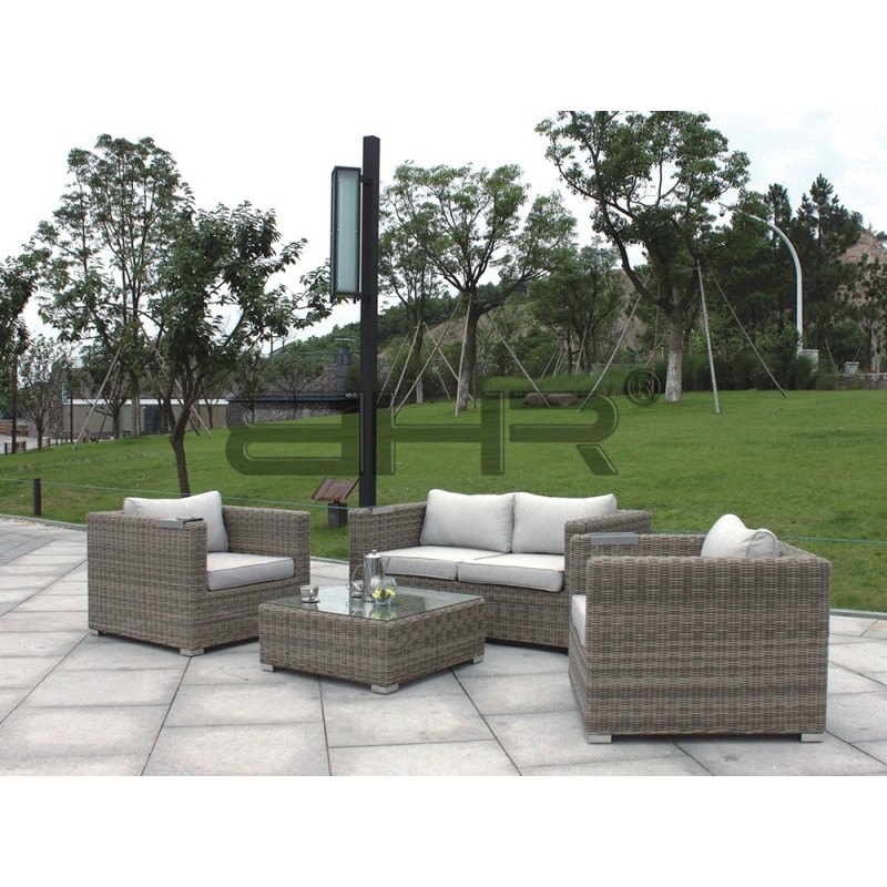 MADRIT ΤΡΑΠΕΖΑΚΙ ΣΑΛΟΝΙΟΥ  RATTAN 77x77x32,5cm