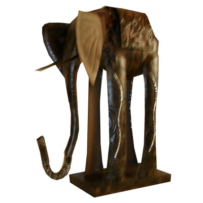ΔΙΑΚΟΣΜΗΤΙΚΟΣ ΕΛΕΦΑΝTΑΣ ΜΕΤΑΛΛΙΚΟΣ
27x15xΥ52cm