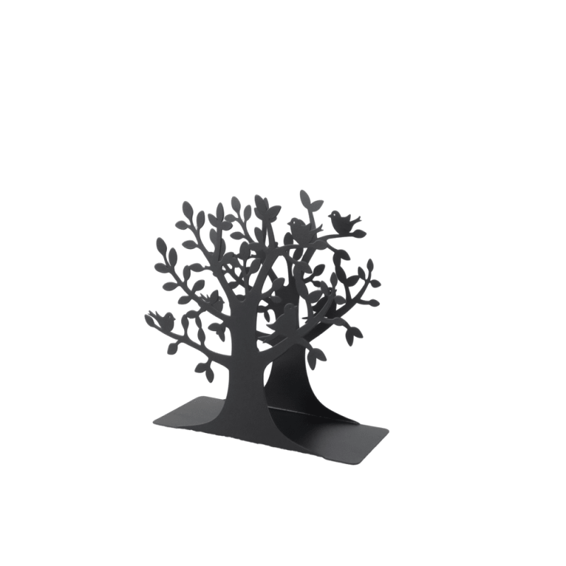 ΠΕΤΣΕΤΟΘΗΚΗ ΜΕΤΑΛΛΙΚΗ ΜΑΥΡΗ 15x6x15,5cm