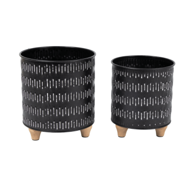 ΣΕΤ ΚΑΣΠΩ (2ΤΕΜ) ΜΕΤΑΛΛΙΚΑ ΜΕ ΞΥΛΙΝΑ ΠΟΔΙΑ