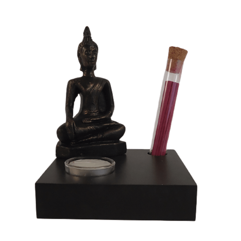 ΔΙΑΚΟΣΜΗΤΙΚΟΣ ΒΟΥΔΑΣ ΜΕ 1 ΚΕΡΙ ΡΕΣΩ 13Χ13Χ16cm