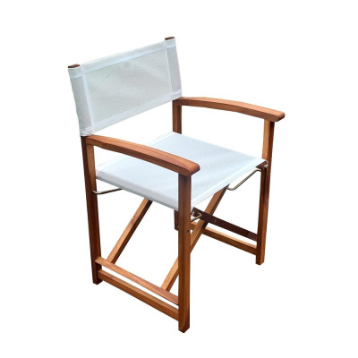 MINIMAL ΠΟΛΥΘΡΟΝΑ ΣΚΗΝΟΘΕΤΗ ΞΥΛΟ TEAK OIL FINISH 58x52x86cm