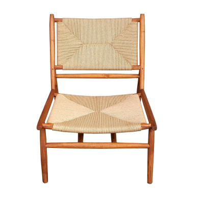 JAVA ΠΟΛΥΘΡΟΝΑ RELAX ΤΕΑΚ 84X68X82cm