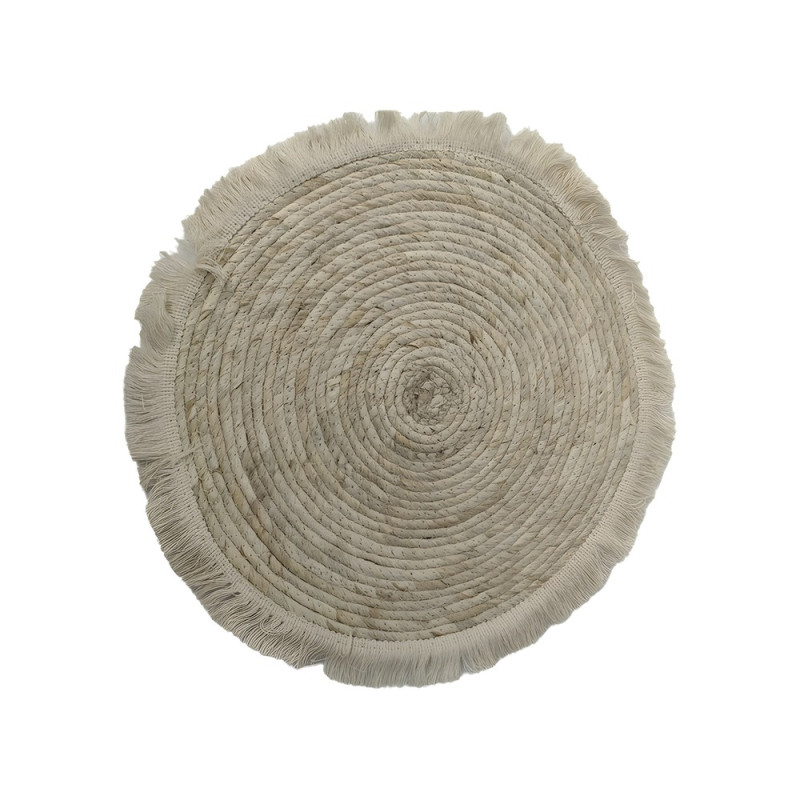 ΔΙΑΚΟΣΜΗΤΙΚΟ ΤΟΙΧΟΥ-ΧΑΛΙ ΨΑΘΙΝΟ ΜΕ ΚΡΟΣΣΙΑ "BOHO"  Φ120 cm