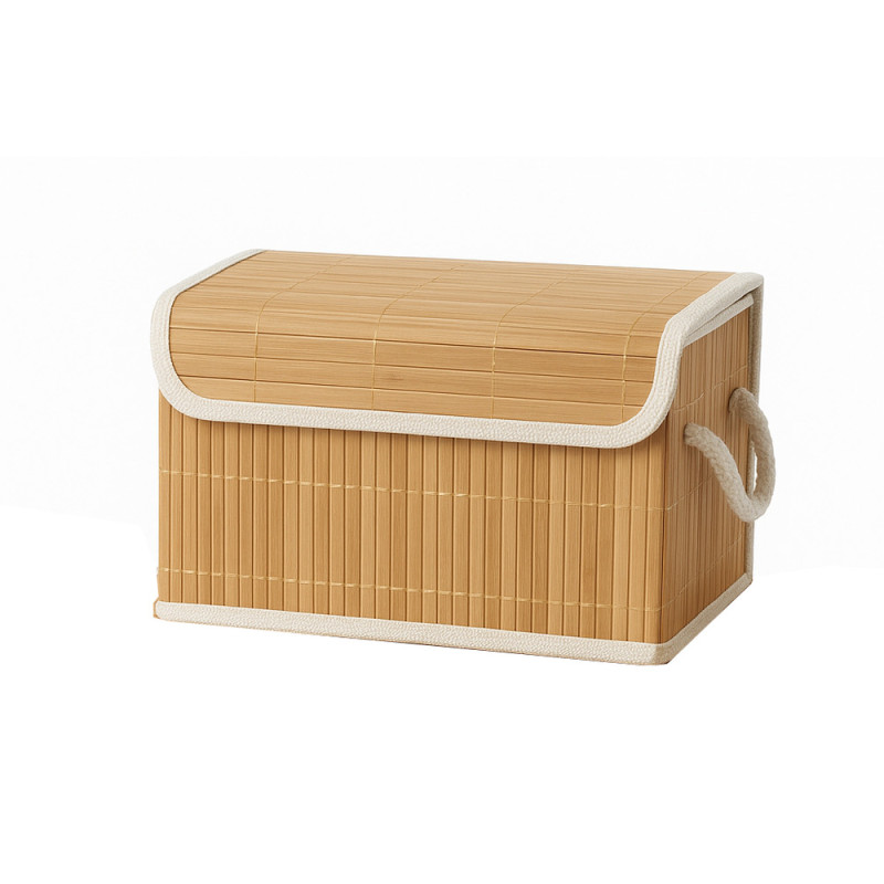 ΚΟΥΤΙ ΑΠΟΘΗΚΕΥΣΗΣ ΒΑΜΒΟΟ 37x27x22cm