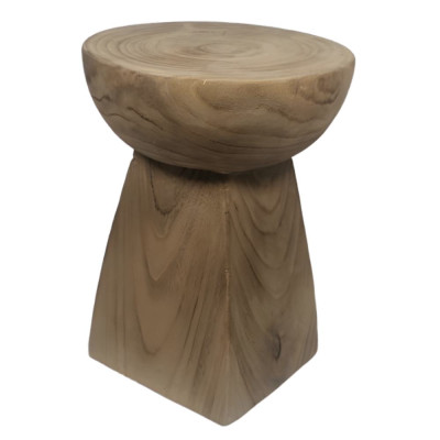 ΣΚΑΜΠΩ ΑΠΟ ΞΥΛΟ PAULWONIA Φ28Χ38cm