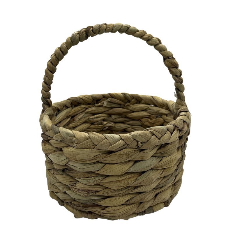 ΚΑΛΑΘΙ ΣΤΡΟΓΓΥΛΟ ΑΠΟ ΥΔΡΟΥΑΚΙΝΘΟ Φ18Χ10/30cm