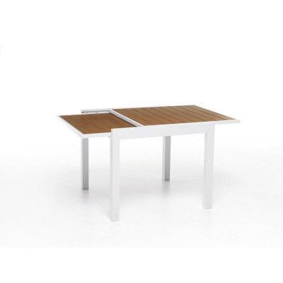 OTRANDO ΤΡΑΠΕΖΙ ΕΠΕΚΤΕΙΝΟΜΕΝΟ ΛΕΥΚΟ 90/180x90x75 cm