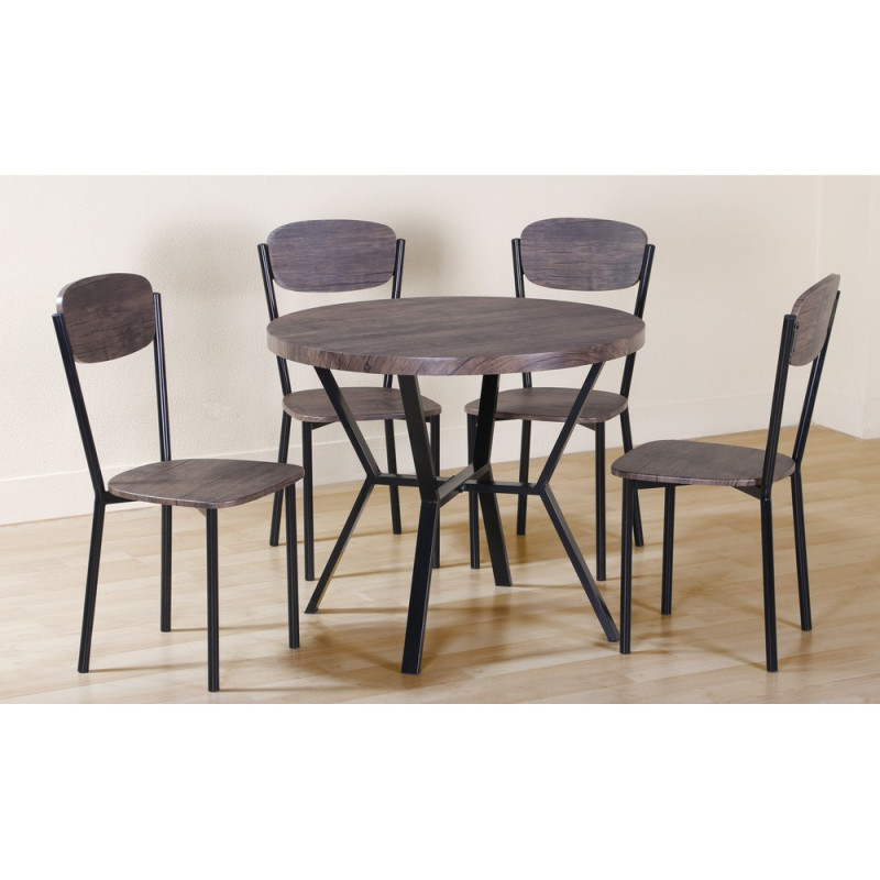 CANION ΣΕΤ ΤΡΑΠ/ΡΙΑ 5τμχ ΕΚΡΟΥ/ΜΑΥΡΟ