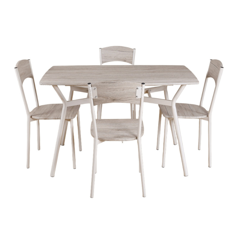 NOVA ΣΕΤ ΤΡΑΠ/ΡΙΑ ΕΚΡΟΥ (4+1)