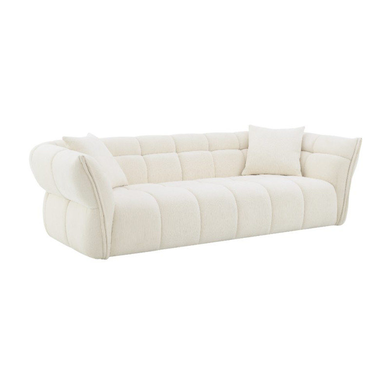 ΚΑΝΑΠΕΣ 3 ΘΕΣΕΩΝ ΜΠΕΖ ΧΡΩΜΑ  238x99x68cm