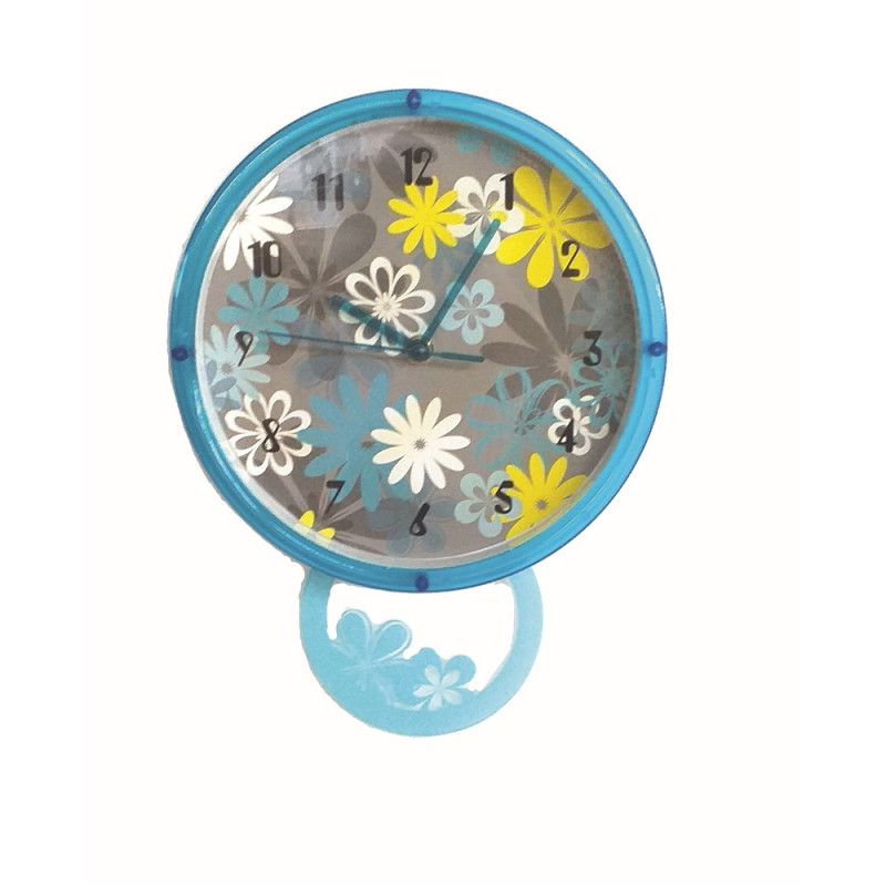 ΡΟΛΟΙ ΤΟΙΧΟΥ ΕΚΚΡΕΜΕΣ ΜΠΛΕ Φ30x22.5x5cm