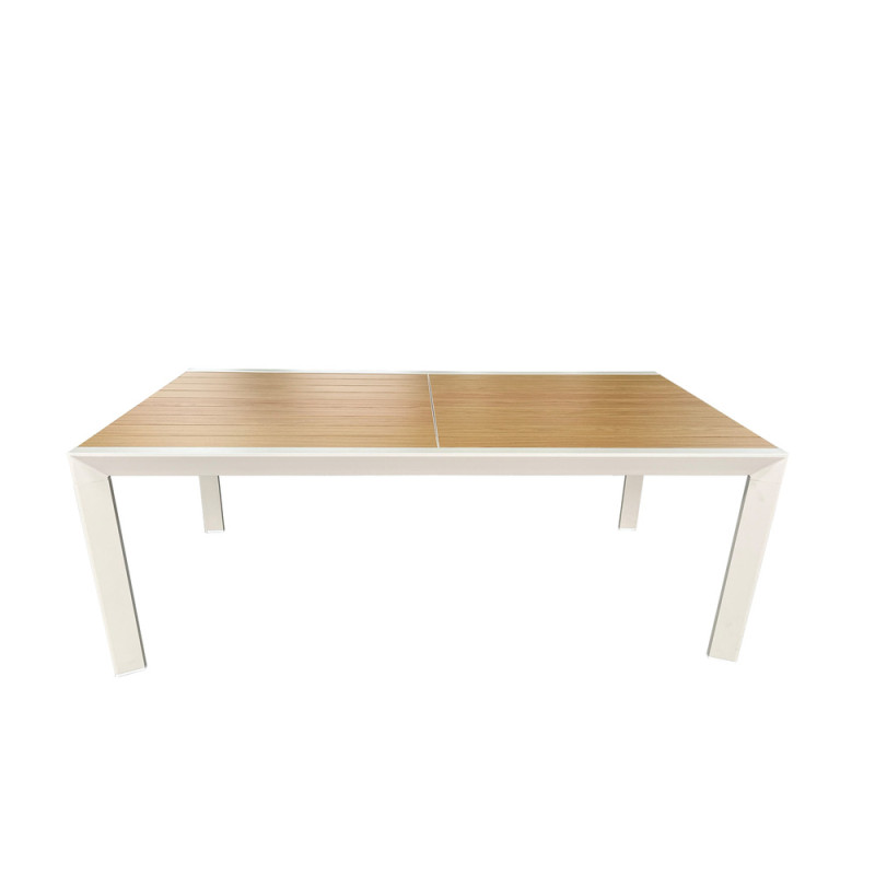 TEXAS ΤΡΑΠΕΖΙ ΕΠΕΚΤΕΙΝΟΜΕΝΟ ΑΛΟΥΜΙΝΙΟΥ TAUPE 200/300Χ100Χ75cm