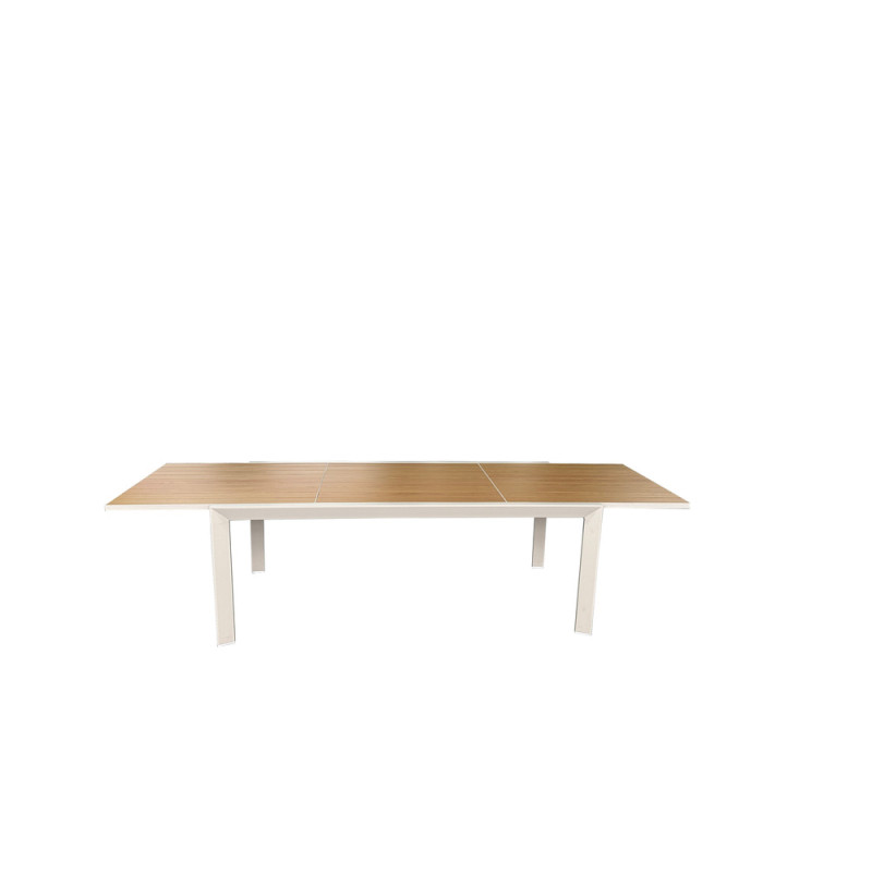 TEXAS ΤΡΑΠΕΖΙ ΕΠΕΚΤΕΙΝΟΜΕΝΟ ΑΛΟΥΜΙΝΙΟΥ TAUPE 200/300Χ100Χ75cm