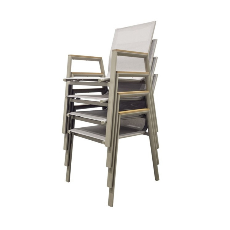 LEPA ΠΟΛΥΘΡΟΝΑ ΣΤΟΙΒ/ΝΗ TAUPE 65x55x89cm