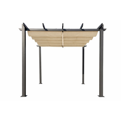 VENUS GAZEBO ΑΛΟΥΜΙΝΙΟΥ 3X3Xh2,40M