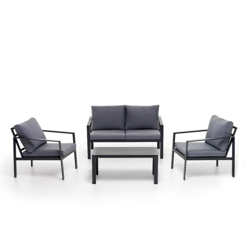 ATLANTA ΣΕΤ ΣΑΛΟΝΙ  4ΤΜΧ ΑΛΟΥΜΙΝΙΟΥ ΑΝΘΡΑΚΙ