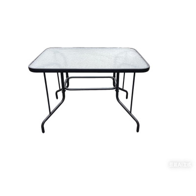 PROFIT ΤΡΑΠΕΖΙ ΠΑΡΑΛΛΗΛΟΓΡΑΜΜΟ ΜΕΤΑΛΛΙΚΟ  100x65x72cm