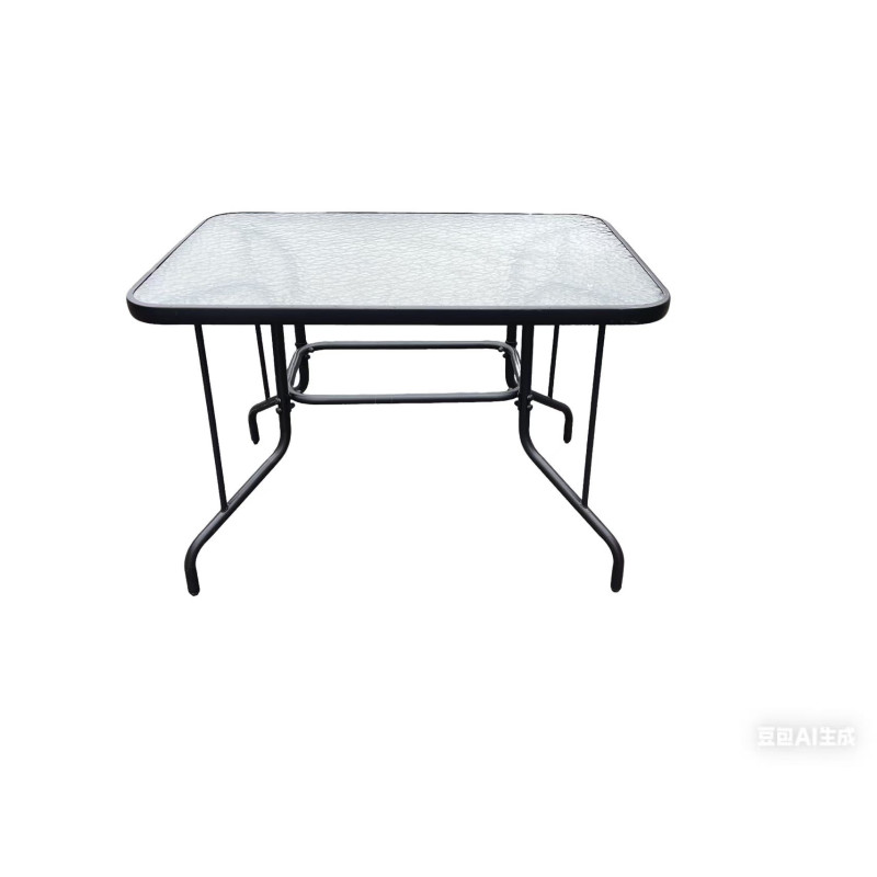 PROFIT ΤΡΑΠΕΖΙ ΠΑΡΑΛΛΗΛΟΓΡΑΜΜΟ ΜΕΤΑΛΛΙΚΟ  100x65x72cm