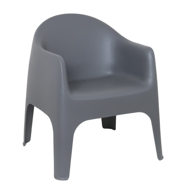 LEON ΠΟΛΥΘΡΟΝΑ ΣΤΟΙΒΑΖΟΜΕΝΗ ΠΟΛΥΠΡΟΠΥΛΕΝΙΟΥ ΑΝΘΡΑΚΙ 64Χ67,5Χ80,5cm