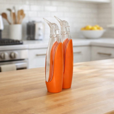 ΣΕΤ ΛΑΔ/ΔΟ 120cc ΔΙΑΦΑΝΕΣ/ΠΟΡΤΟΚΑΛΙ